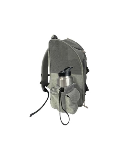 Mr. Peanut's Aspen Series Airline Capable Backpack Pet Carrier - 18 in Hx14 in Wx9 in D