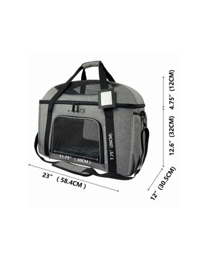 Mr. Peanut's Coronado Series XL Pet Carrier - Large 23 in
