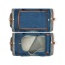 Deja Blue - Mr. Peanut's Gold Series Big Apple Size Expandable Pet Carrier -