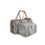 Platinum Gray - Mr. Peanut's Gold Series Standard Size Expandable Pet Carrier - 18 in L x 10.5 in W x 11 in H