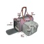 Purple - Mr. Peanut's Gold Series Standard Size Expandable Pet Carrier - 18 in L x 10.5 in W x 11 in H