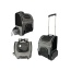 Mr. Peanut's Malibu Series Backpack Pet Carrier Stroller With Detachable Wheelbase - 18 in L x 10 in W x 3 in H