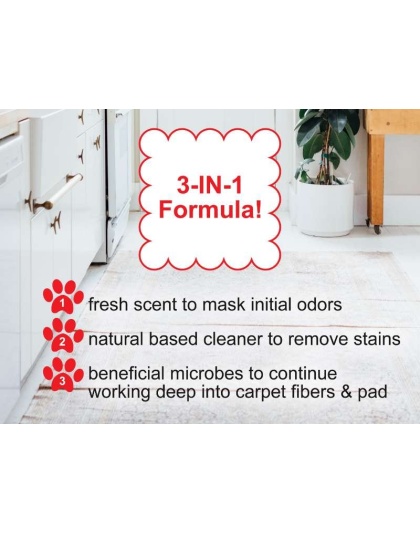 Mr. Peanut's Naturals Enzymatic Stain and Odor Remover - 1 Gallon Concentrate