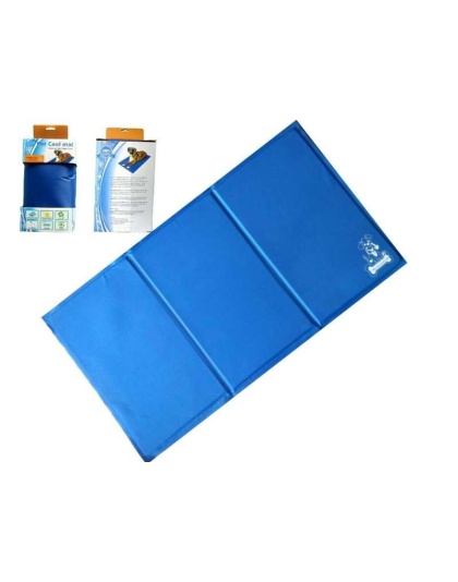 Mr. Peanut's Pet Chill Pad - Pressure Activated Cooling Non-Toxic Gel Pet Mat - Small 16X12 in