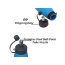 12oz Dual Sided Collapsible Bowl and 20oz Water Bottle - Mr. Peanut's Pet Feeder 2 in 1 Travel Set -