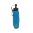 12oz Dual Sided Collapsible Bowl and 20oz Water Bottle - Mr. Peanut's Pet Feeder 2 in 1 Travel Set -