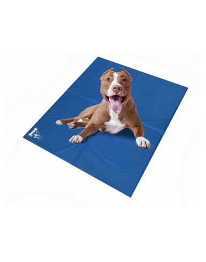 Mr. Peanut's Pet Chill Pad - Pressure Activated Cooling Non-Toxic Gel Pet Mat - XX Large 38X32 in