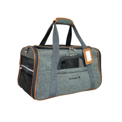 Twilight Gray - Mr. Peanut's Platinum Series Pet Carrier - 18inLx10.5inWx11inH