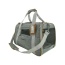 Snowflake Gray - Mr. Peanut's Platinum Series Pet Carrier - 18inLx10.5inWx11inH