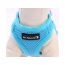 Blue - Mr. Peanut's PupTrek Small Dog/Cat Soft Mesh Step In Harness Vest - XSmall