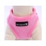 Pink - Mr. Peanut's PupTrek Small Dog/Cat Soft Mesh Step In Harness Vest - Small