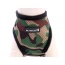 Camo - Mr. Peanut's PupTrek Small Dog/Cat Soft Mesh Step In Harness Vest - Large