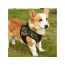 Camo - Mr. Peanut's PupTrek Small Dog/Cat Soft Mesh Step In Harness Vest - Large