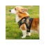 Camo - Mr. Peanut's PupTrek Small Dog/Cat Soft Mesh Step In Harness Vest - Large