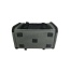 Charcoal Ash - Mr. Peanut's Silver Series Airline Capable Soft Sided Pet Carrier - 17.5 in L x 11 in W x 11 in H