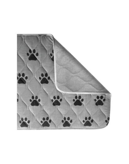 Mr. Peanut's Washable Reusable Pee Pads - Thermal Waterproof and Leakproof Pet Carrier Comfort Mat - 18X10 in