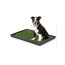 Mr. Peanut's Potty Place - Artificial Grass Puppy Pad for Dogs and Small Pets - Medium: 30 in L x 20 in W x 1 1/4 in H