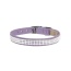 French Lavender - Susan Lanci Designs 3 Row Giltmore Crystals Collar - XS