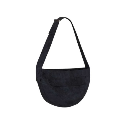 Black - Susan Lanci Designs Cuddle Carrier (Black Curly Sue Inside Lining) - 1