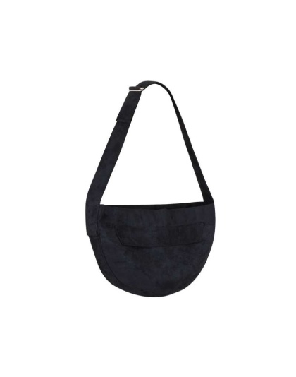 Black - Susan Lanci Designs Cuddle Carrier (Black Curly Sue Inside Lining) - 1