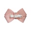 Puppy Pink Glitzerati - Susan Lanci Designs Glitzerati Nouveau Bow Hair Bow - Small