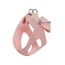 Puppy Pink Glitzerati - Susan Lanci Designs Puppy Pink Glitzerati Nouveau Bow Step In Harness - XS