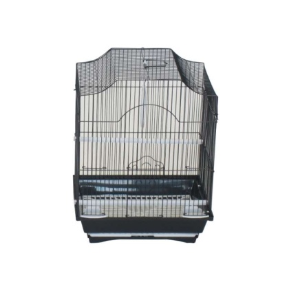 black - YML Cornerless Flat Top Cage - Small - 11" x 9" x 14"