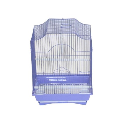 purple - YML Cornerless Flat Top Cage - Small - 11" x 9" x 14"