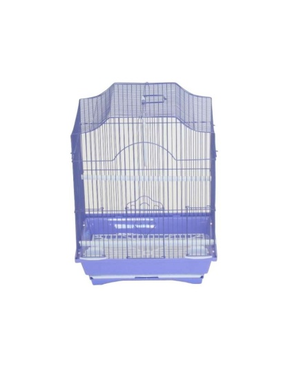purple - YML Cornerless Flat Top Cage - Small - 11" x 9" x 14"