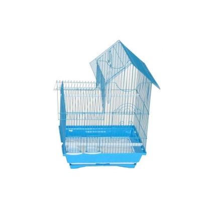 Blue - YML Villa Top Cage - Medium - 13.3" x 10.8" x 17.8"
