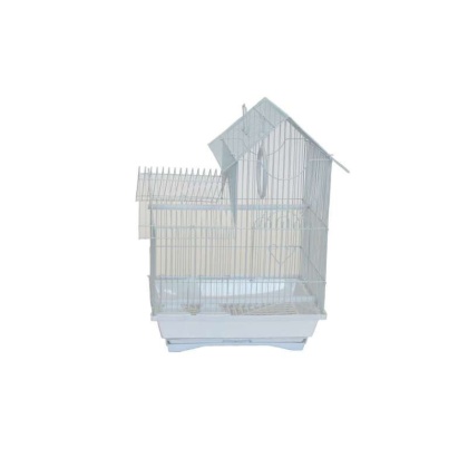 White - YML Villa Top Cage - Medium - 13.3" x 10.8" x 17.8"