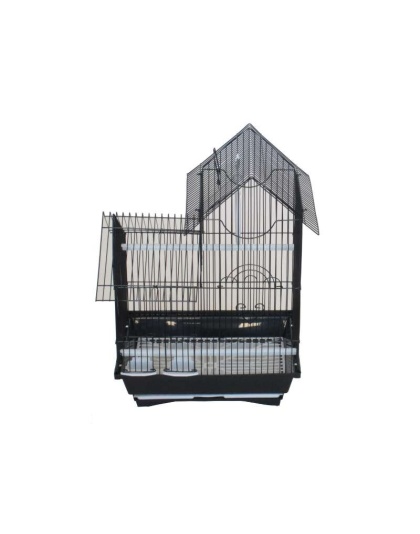 black - YML Villa Top Cage - Medium - 13.3" x 10.8" x 17.8"