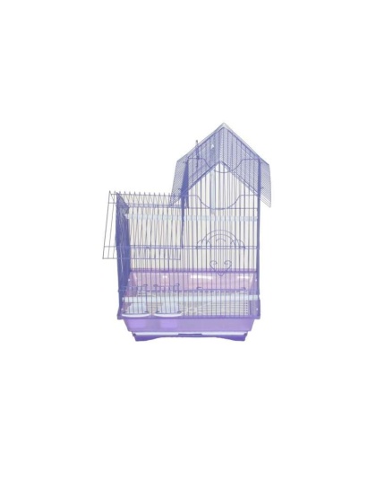 purple - YML Villa Top Cage - Medium - 13.3" x 10.8" x 17.8"