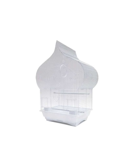 White - YML Taj Mahal Top Shape - Medium - 13.3" x 10.8" x 24"