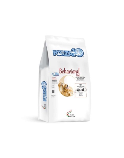 Forza10 Active Behavioral Support Diet Dry Dog Food - 18-lb bag
