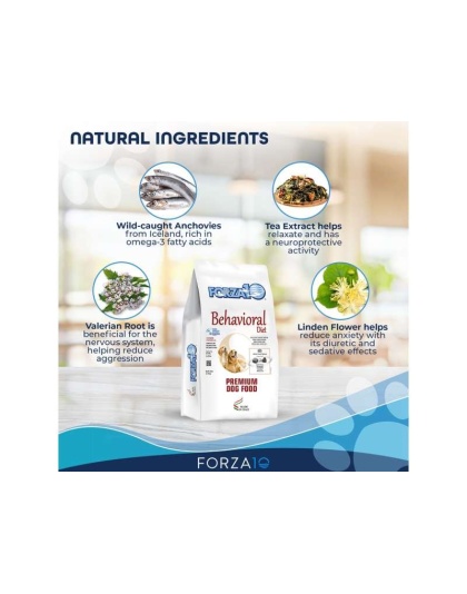 Forza10 Active Behavioral Support Diet Dry Dog Food - 18-lb bag