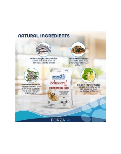 Forza10 Active Behavioral Support Diet Dry Dog Food - 6-lb bag