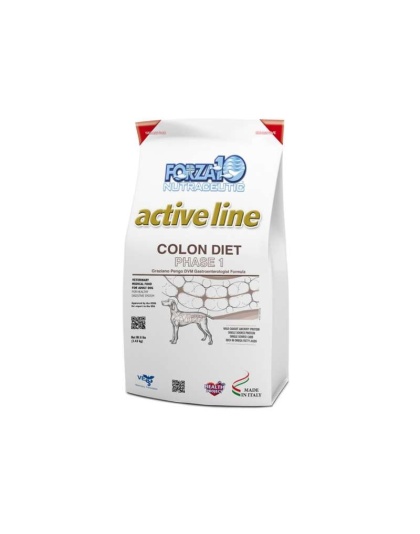 Forza10 Active Colon Support Diet Phase 1 Dry Dog Food - 8-lb bag