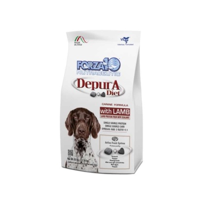Forza10 Active Depura Diet Lamb Dry Dog Food - 25-lb bag