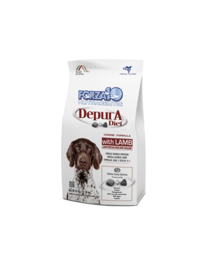 Forza10 Active Depura Diet Lamb Dry Dog Food - 25-lb bag