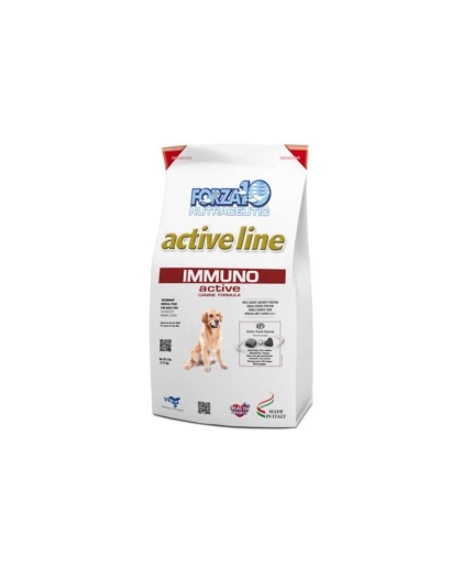 Forza10 Active Immuno Support Diet Dry Dog Food - 8-lb bag