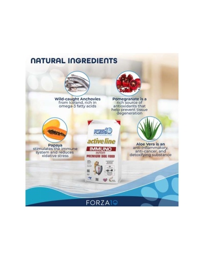 Forza10 Active Immuno Support Diet Dry Dog Food - 8-lb bag