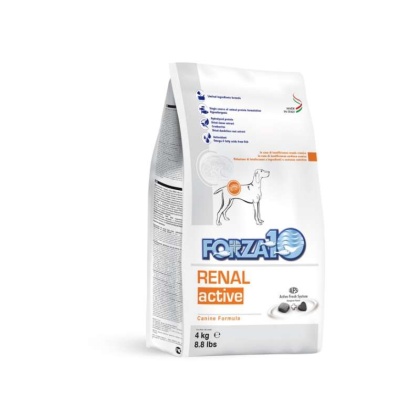 Forza10 Active Kidney Renal Support Diet Dry Dog Food - 8.8-lb bag