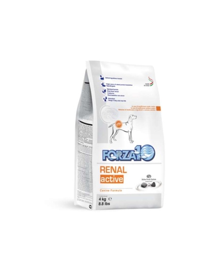 Forza10 Active Kidney Renal Support Diet Dry Dog Food - 8.8-lb bag