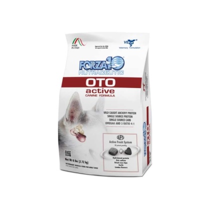 Forza10 Active Oto Support Diet Dry Dog Food - 6-lb bag