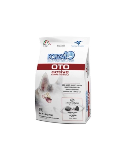 Forza10 Active Oto Support Diet Dry Dog Food - 6-lb bag