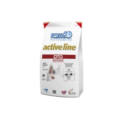 Forza10 Active Oto Support Diet Dry Dog Food - 18-lb bag