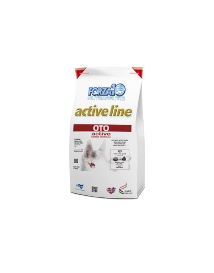 Forza10 Active Oto Support Diet Dry Dog Food - 18-lb bag