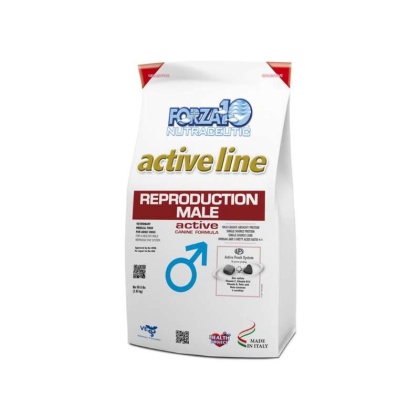 Forza10 Active Reproductive Male Diet Dry Dog Food - 18-lb bag