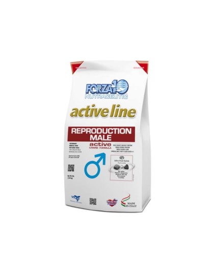 Forza10 Active Reproductive Male Diet Dry Dog Food - 18-lb bag